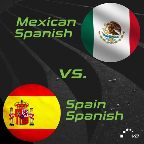 spanish mexico vs spain